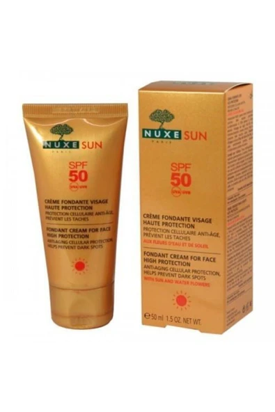 Nuxe Sun Creme Spf50 50 Ml - Resim 2