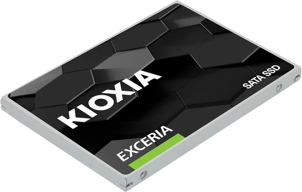 Kioxia Exceria LTC10Z960GG8 Sata 3.0 2.5" 960 GB SSD ürün görseli 1