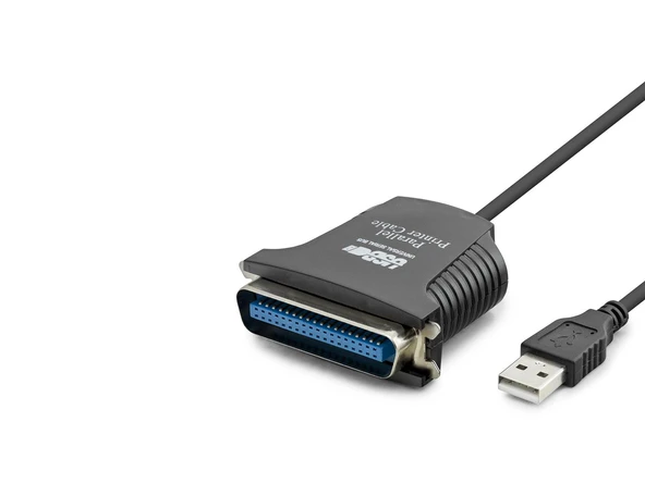 Usb To Paralel Lpt Yazıcı Dönüştürücü Kablosu 80 Cm Siyah Hdx7526 ürün görseli 1
