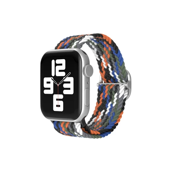 Watch 42Mm Kordon - Gri-Turuncu ürün görseli 1