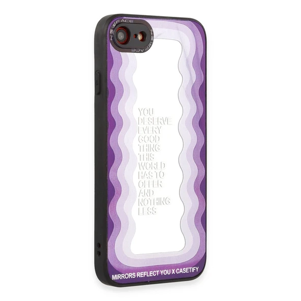 İphone 7 Kılıf Mirror Desenli Kapak - Mirror - 5 ürün görseli 1