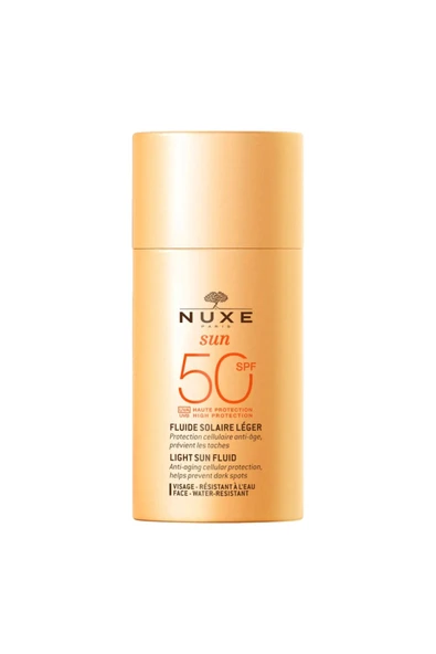 Nuxe Sun Spf 50 Fluide Güneş Koruyucu Yüz Kremi 50 ürün görseli 1