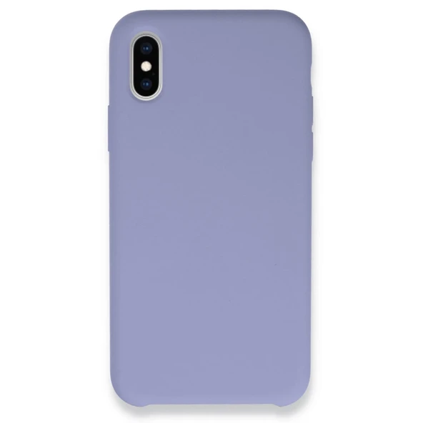 İphone X Kılıf Lansman Legant Silikon - Lila ürün görseli 1