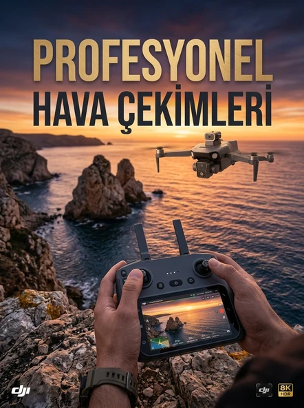 Gps Destekli Çift Kameralı Katlanabilir Drone Havadan Fotoğraf Video Çekimi ürün görseli 1