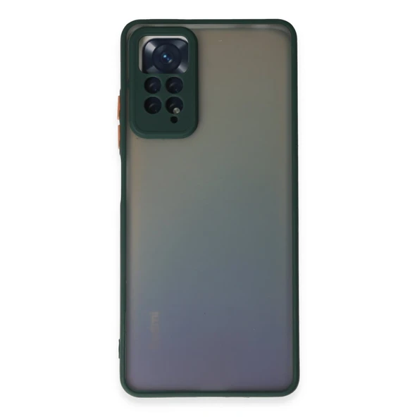 Redmi Note 12 4G Kılıf Montreal Silikon Kapak - Yeşil ürün görseli 1