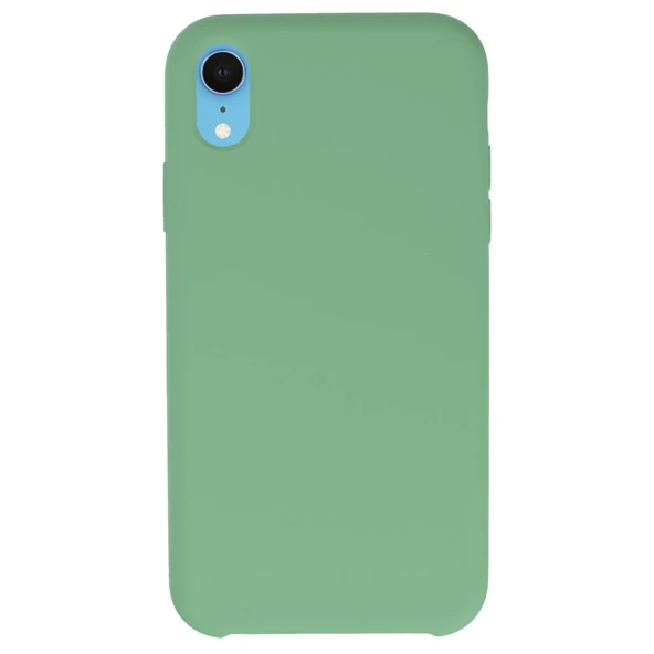 İphone Xr Kılıf Lansman Legant Silikon - Yeşil ürün görseli 1