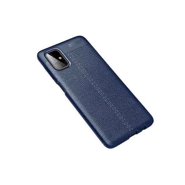 Galaxy M51 Kılıf Auto Focus Kapak - Lacivert ürün görseli 1