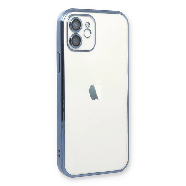 İphone 11 Kılıf Lensli Silikon - - Resim 3
