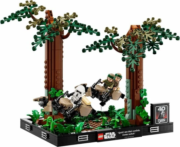 Lego Star Wars Endor Hız Motoru Takibi Dioraması 75353 ürün görseli 1