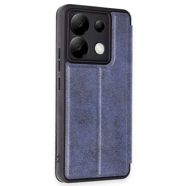 13 5G Flip Cover - Lacivert - Resim 2