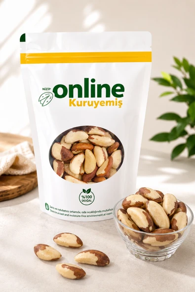 Brezilya Ceviz İçi - 500 gr ürün görseli 1