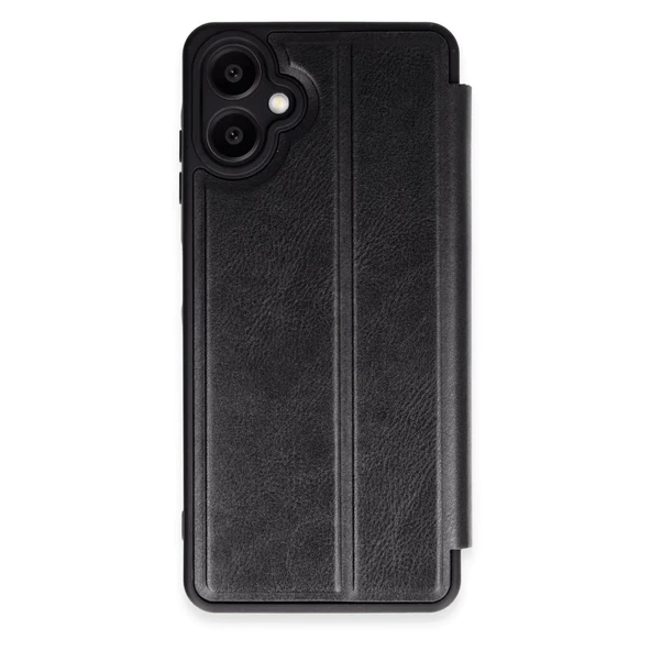 Galaxy A06 Kılıf Flip Cover - Siyah ürün görseli 1