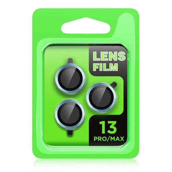 İphone 13 Raze Metal Kamera Lens - - Resim 2