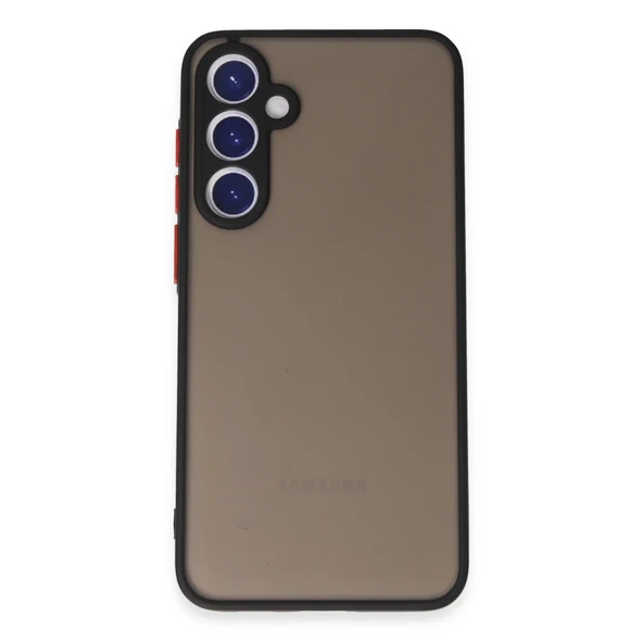 Galaxy S23 Kılıf Montreal Silikon Kapak - Siyah ürün görseli 1