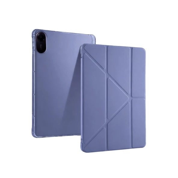 Redmi Pad 2 Kalemlikli Mars Tablet Kılıfı - Lavender ürün görseli 1