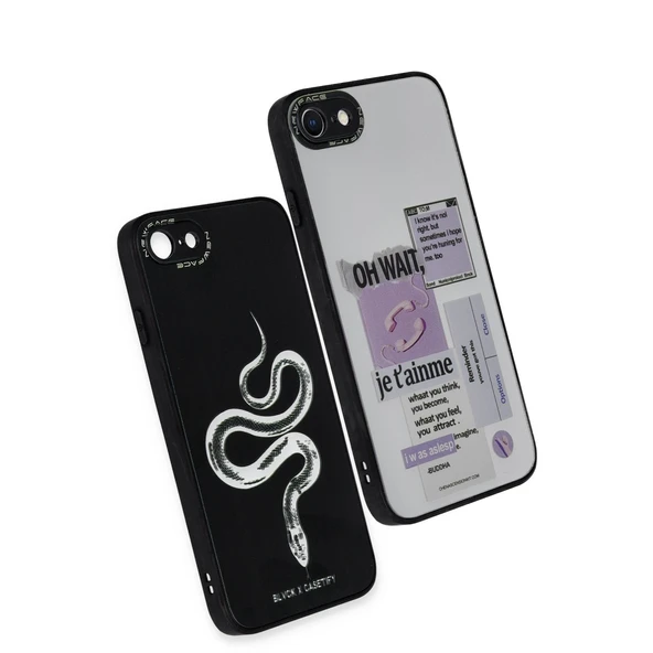İphone 7 Mirror Desenli Kapak - Mirror - 4 - Resim 3