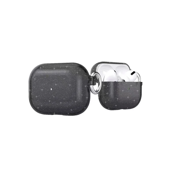 Airpods Pro 2 (2.Nesil) Kılıf - Siyah ürün görseli 1