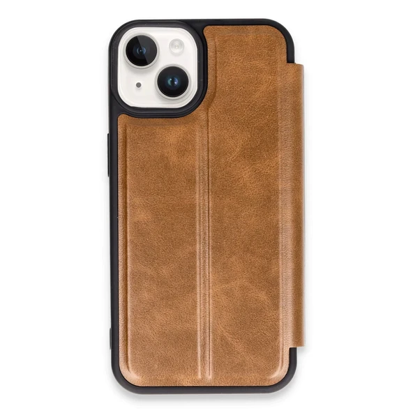 İphone 14 Kılıf Flip Cover - Taba ürün görseli 1