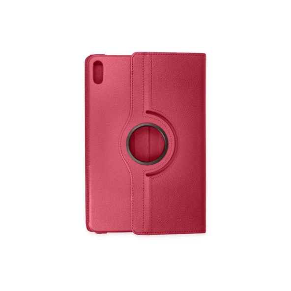 Matepad Se 11 Kılıf 360 Tablet Deri Kılıf - Pembe ürün görseli 1