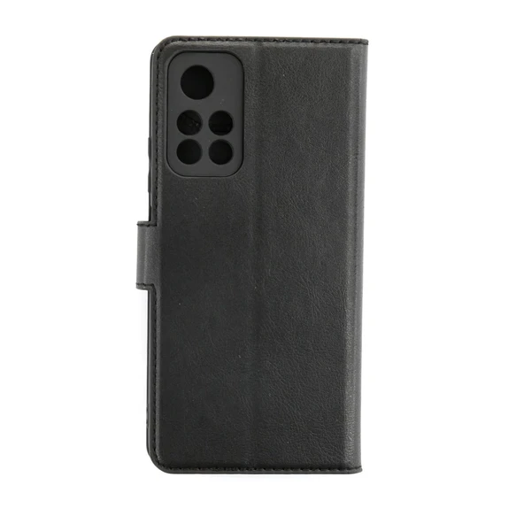 Redmi Note 11T Kılıf S Kapaklı Kılıf - Siyah ürün görseli 1