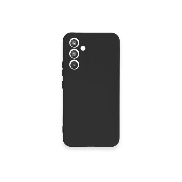 Galaxy A54 5G Kılıf Nano İçi Kadife Silikon - Siyah ürün görseli 1