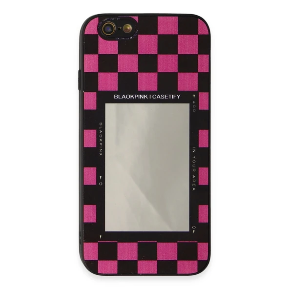 İphone 6 Mirror Desenli Kapak - Mirror - 8 - Resim 2