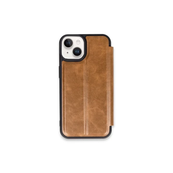 İphone 15 Kılıf Flip Cover - Taba ürün görseli 1