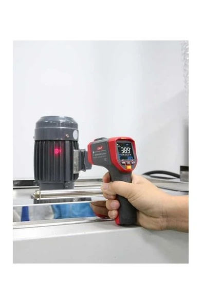 UNİ-T UT302C+ Infrared Lazerli Termometre - Resim 5