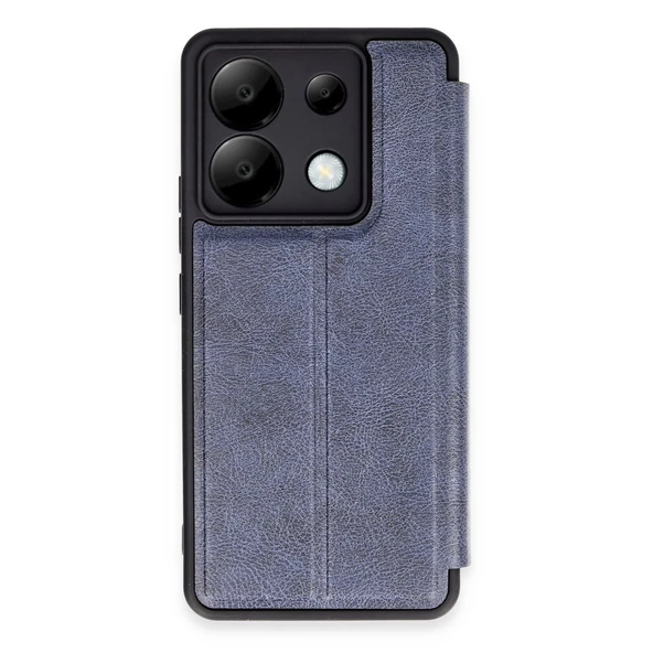 Redmi Note 13 5G Kılıf Flip Cover - Lacivert ürün görseli 1