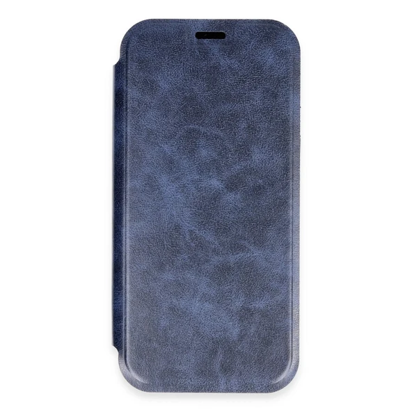 İphone 16 Flip Cover - Lacivert - Resim 2