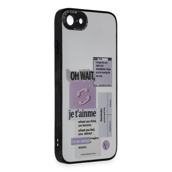 İphone 7 Mirror Desenli Kapak - Mirror - 4 - Resim 2