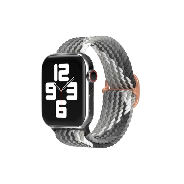 Watch 42Mm Kordon - Gri-Siyah ürün görseli 1