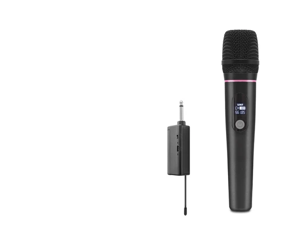 Kablosuz Uhf El Mikrofonu 6.35 Mm - Siyah Hdx2790 ürün görseli 1