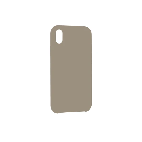 İphone Xr Lansman Legant Silikon - Bej - Resim 3