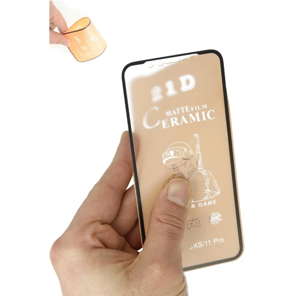 Redmi Note 9 Mat Seramik Nano Ekran Koruyucu - Resim 3