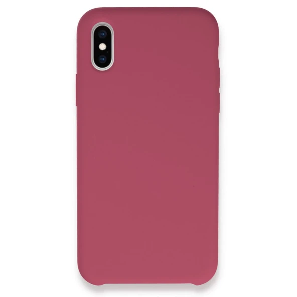 İphone Xs Kılıf Lansman Legant Silikon - Fuşya ürün görseli 1