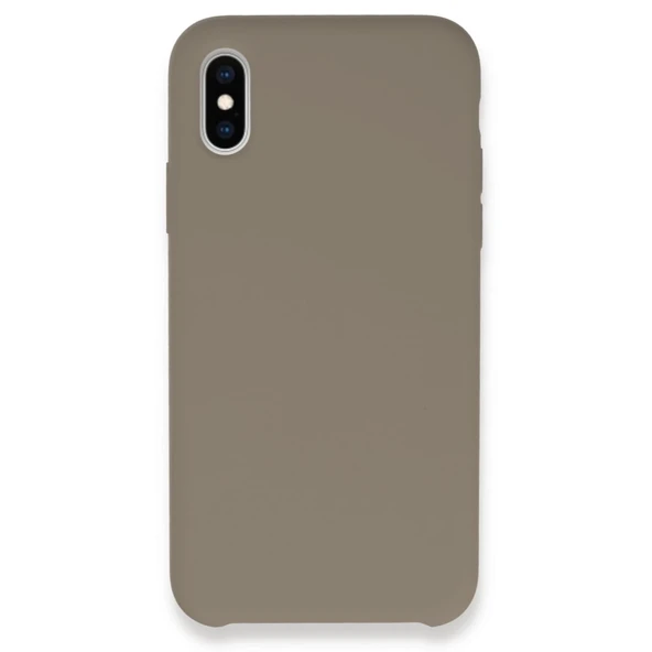 İphone Xs Kılıf Lansman Legant Silikon - Bej ürün görseli 1