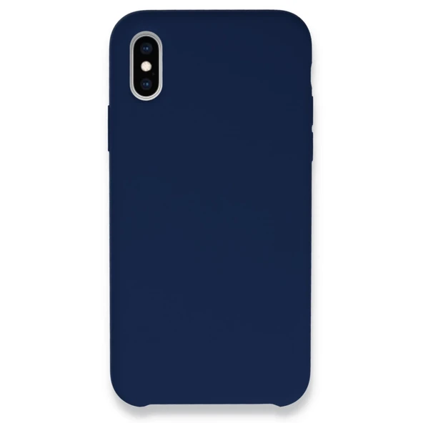 İphone Xs Kılıf Lansman Legant Silikon - Lacivert ürün görseli 1