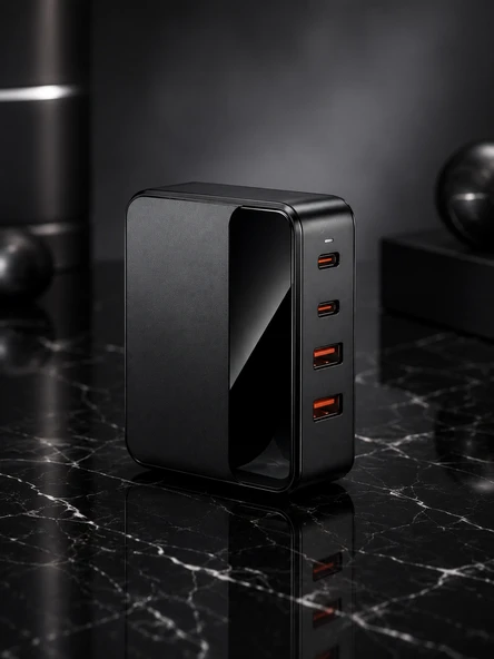 Usb-A Usb-C Girişli Çoklu Şarj - Resim 5