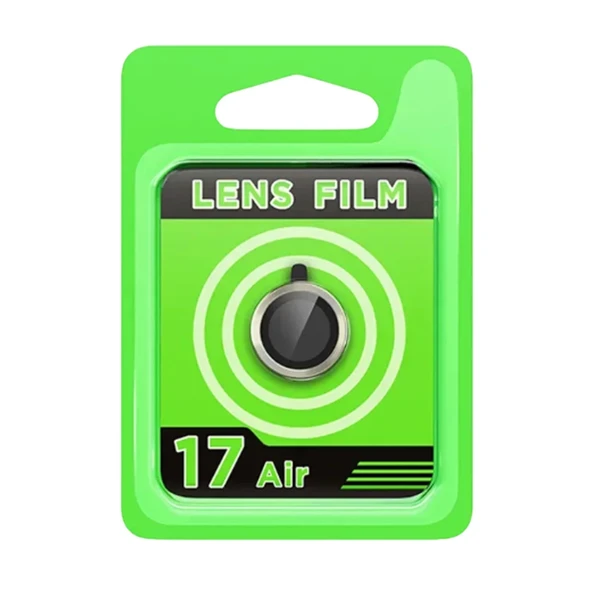 İphone 17 Air Raze Metal Kamera Lens - Gold ürün görseli 1