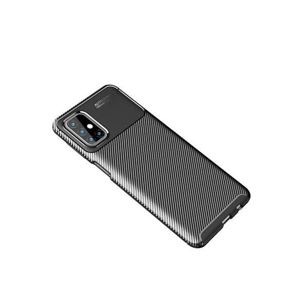 M31S Auto Focus Karbon Kapak - Siyah - Resim 2