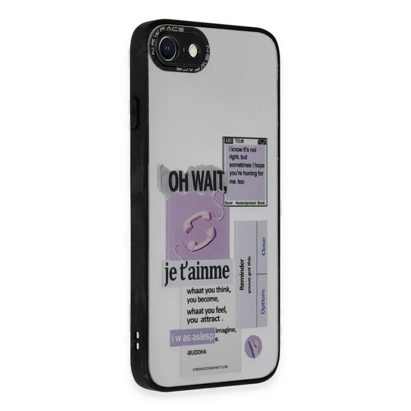 İphone 7 Kılıf Mirror Desenli Kapak - Mirror - 4 ürün görseli 1