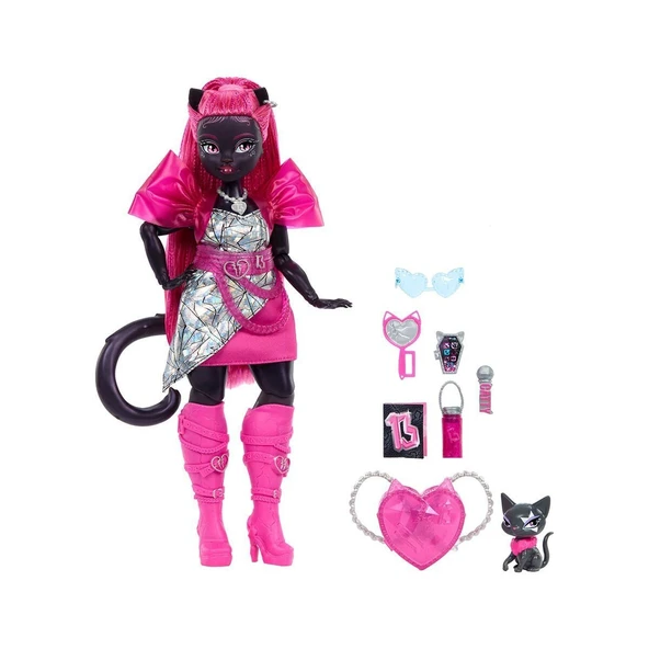 Hxh76 High Catty Noir - Resim 2