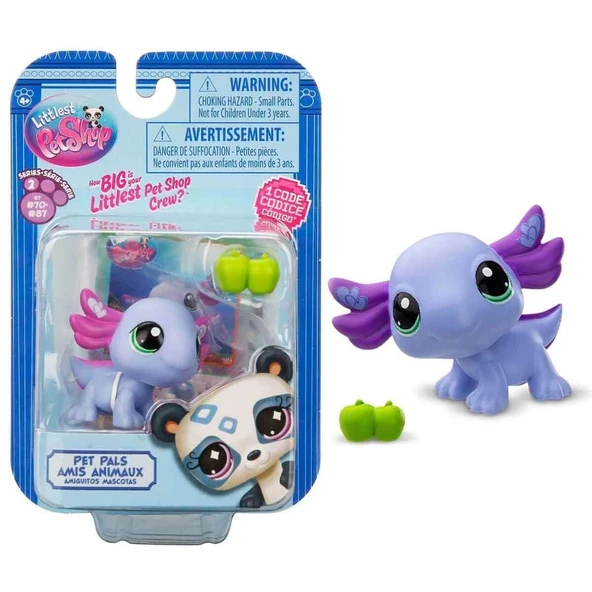 1000522 Littlest Pet Shop - Minişler Tekli Paket S2 ürün görseli 1