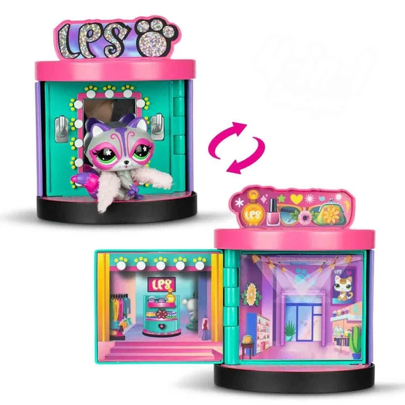0722 Sun-Bsf-Lps-Fi̇gür Set Mi̇ni̇şler Spin Boutique ürün görseli 1