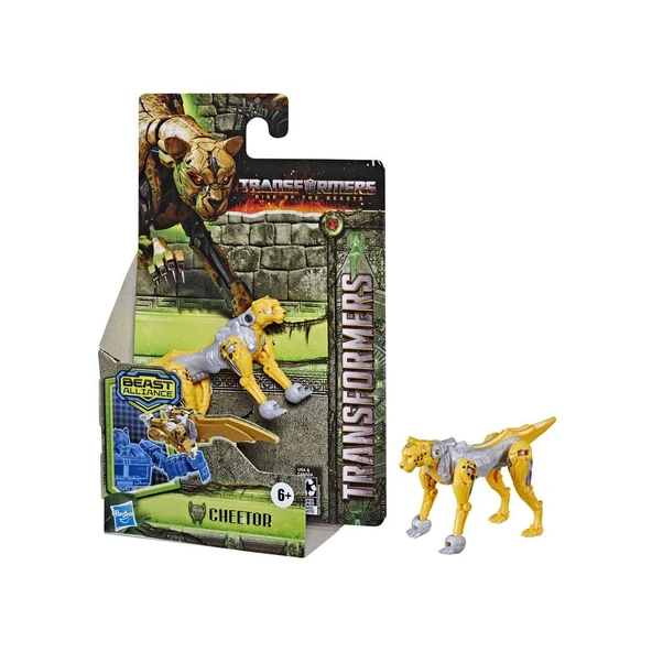 F3895 Transformers Rise Of The Beasts Küçük Figür +6 Yaş ürün görseli 1