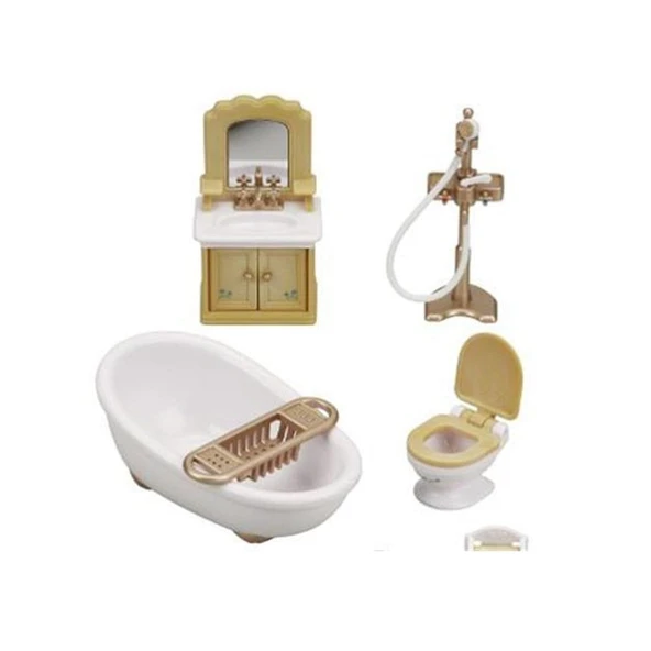 5286 Sylvanian Families, Banyo Seti, 20 Parça ,+3 Yaş, Figürler Ayrı Satılır. ürün görseli 1