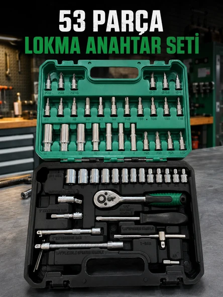 Derin Lokmalı Uçlu Çok Fonksiyonlu Tamir Seti ürün görseli 1