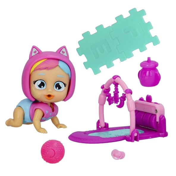 Cyp04000 Cry Babies Play Time Mini Millie Bebek Aktivite Halısı ürün görseli 1