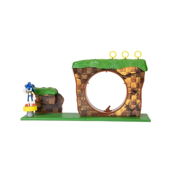Jkson40393 Sonic Hill Zone Figür Oyun Seti ürün görseli 1